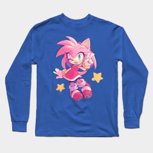 amy rose Long Sleeve T-Shirt